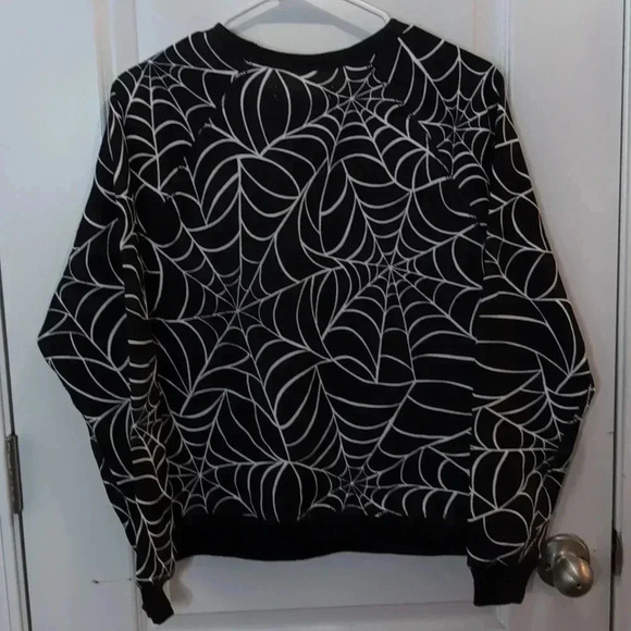 Grayson Thread Women's Spider Web Sweater - Picture 3 of 10